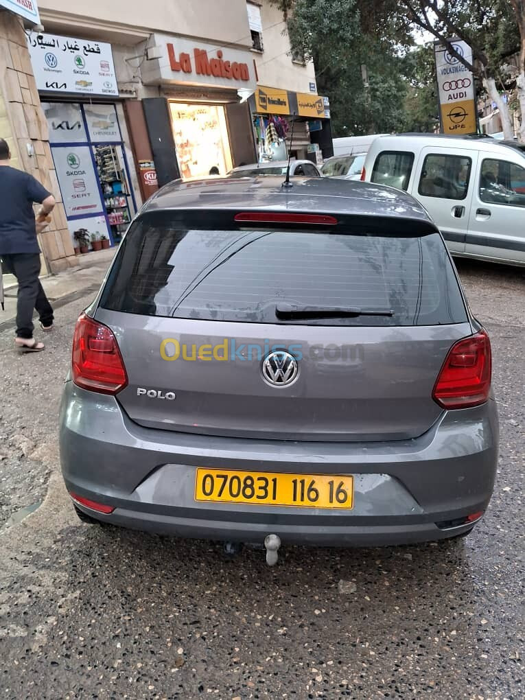 Volkswagen Polo 2016 Nouvelle Trendline