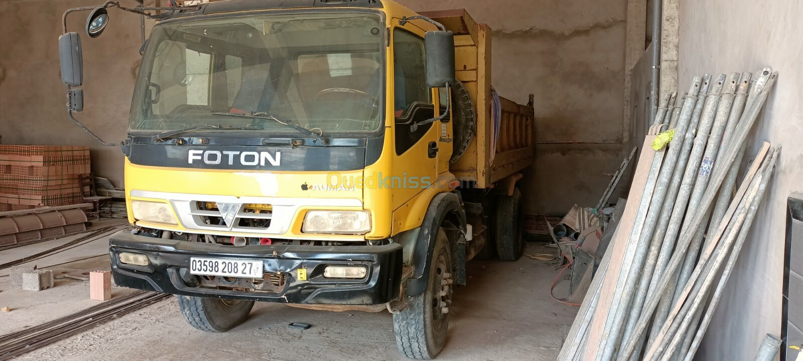 Foton 10 ton benne Foton 10 ton benne 2008