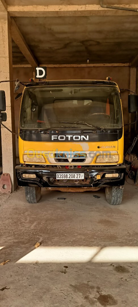 Foton 10 ton benne Foton 10 ton benne 2008