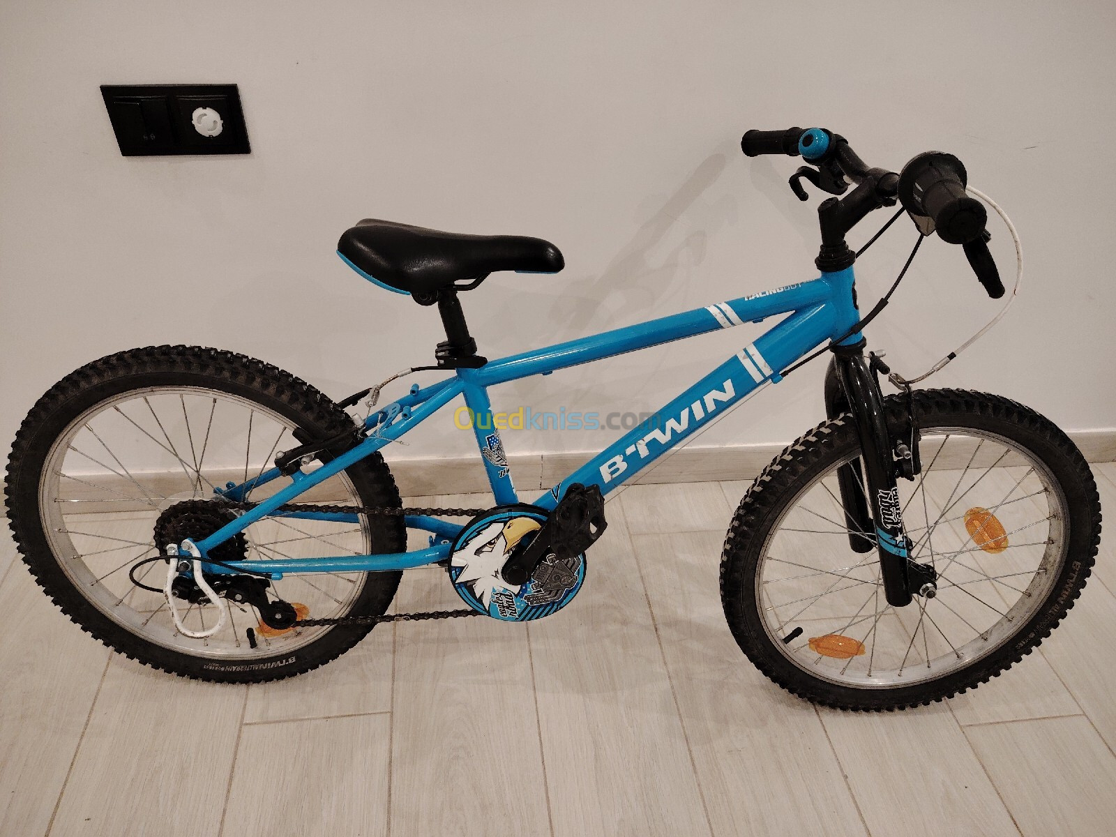 VELO VTT BTWIN ENFANT 20 POUCES