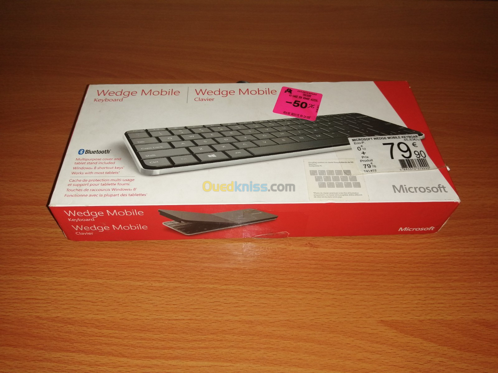 Clavier Microsoft wedge 