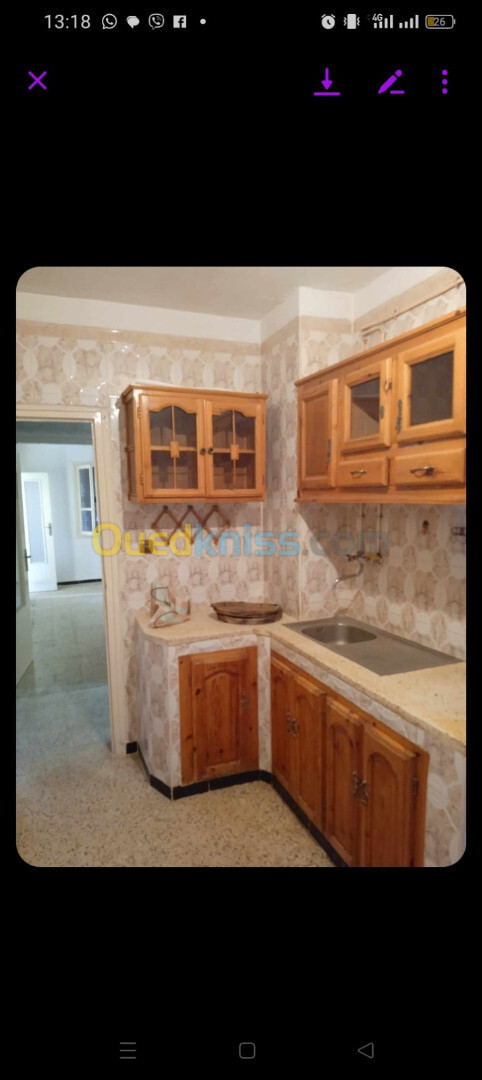 Vente Appartement F3 Constantine Constantine