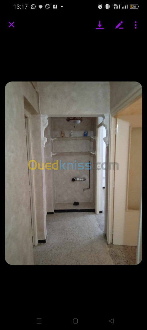 Vente Appartement F3 Constantine Constantine