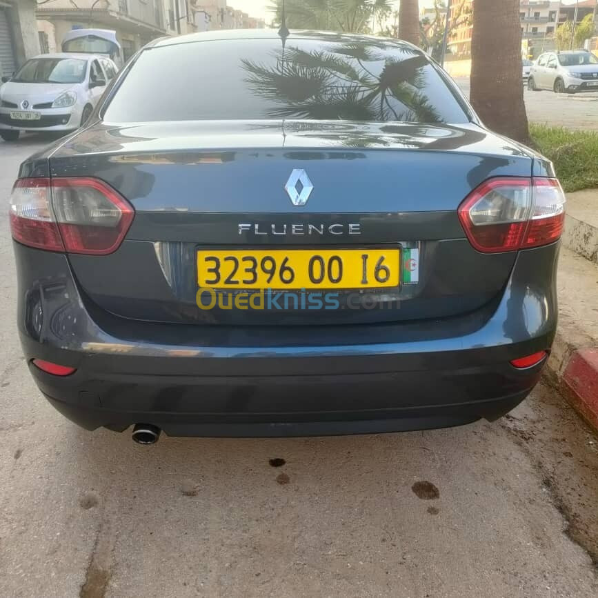 Renault Fluence 2012 