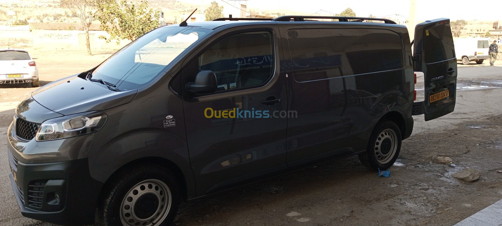 Fiat Scudo 2024 عجلات 17