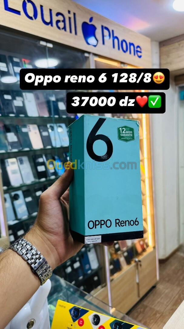 Oppo Reno 6 pro