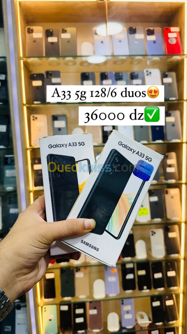 Samsung Galaxy a33 5g