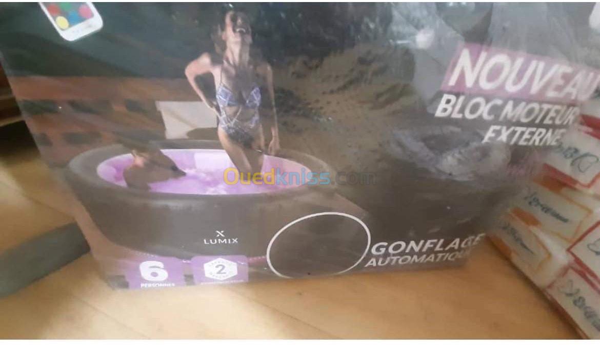 Spa gonflable 6 personnes adultes 