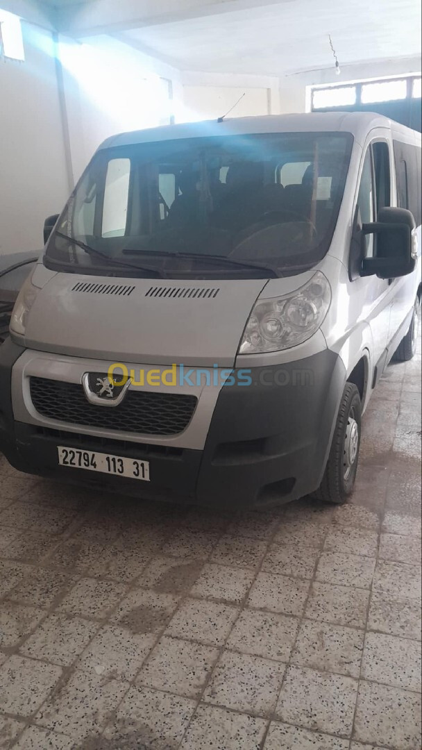 Peugeot Boxer 2013 Boxer