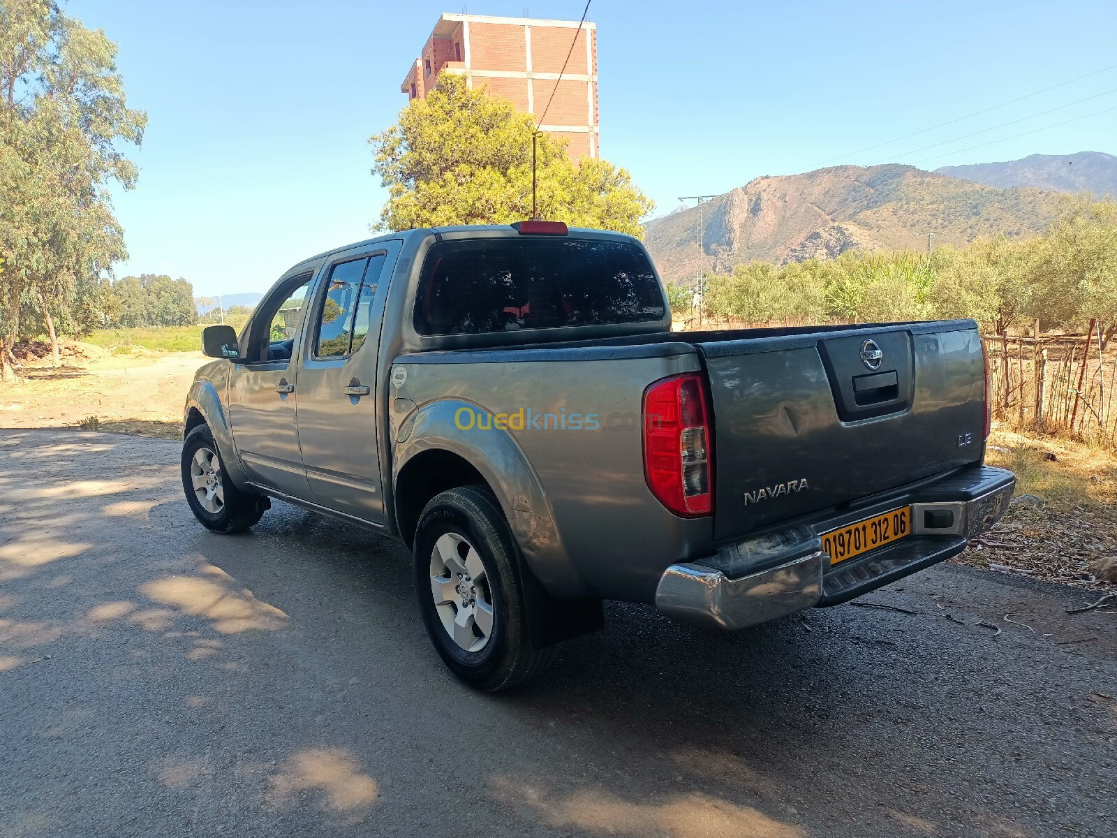 Nissan Navara 2012 Elegance 4x4