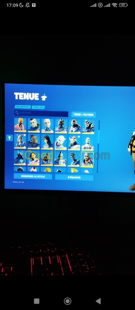 Compte Fortnite ikonik