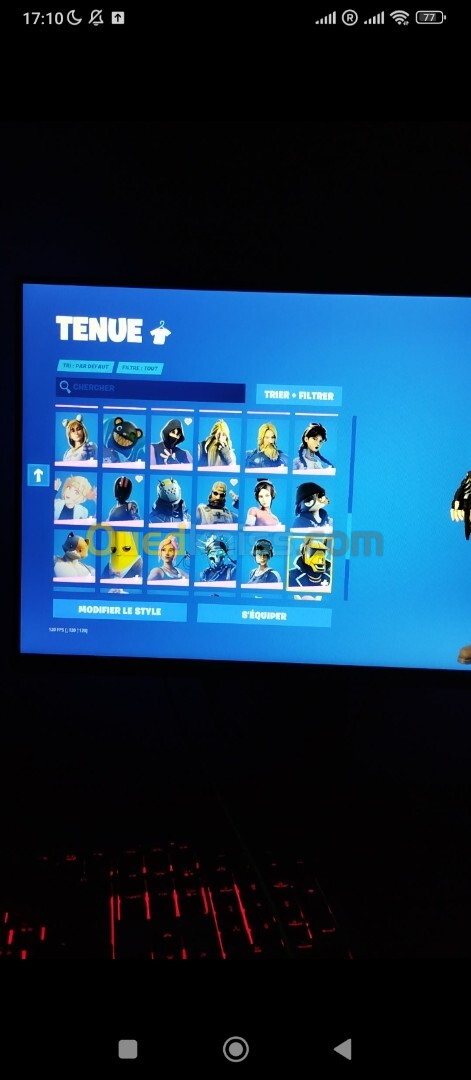 Compte Fortnite ikonik