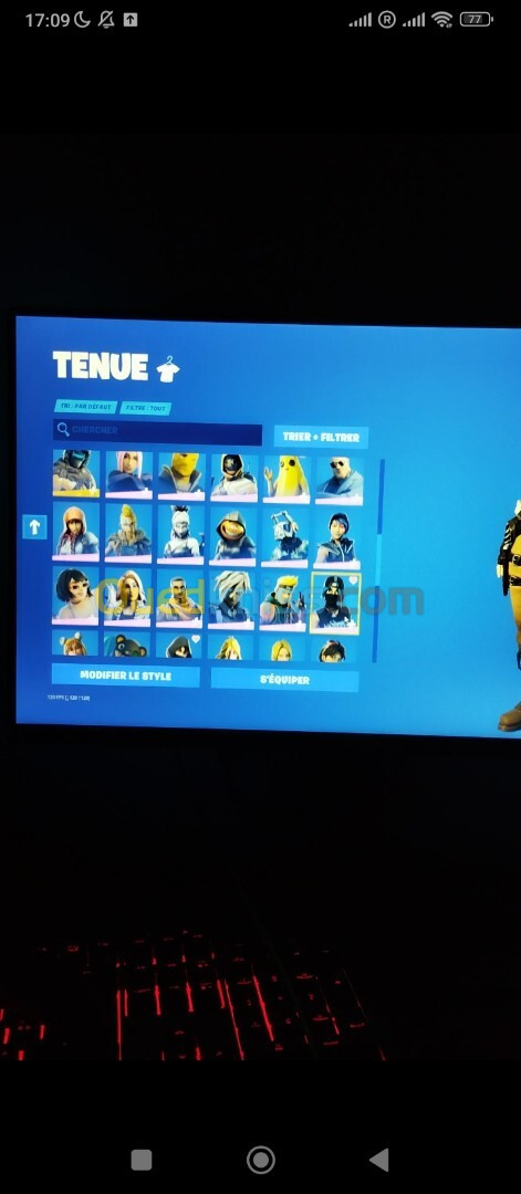 Compte Fortnite ikonik