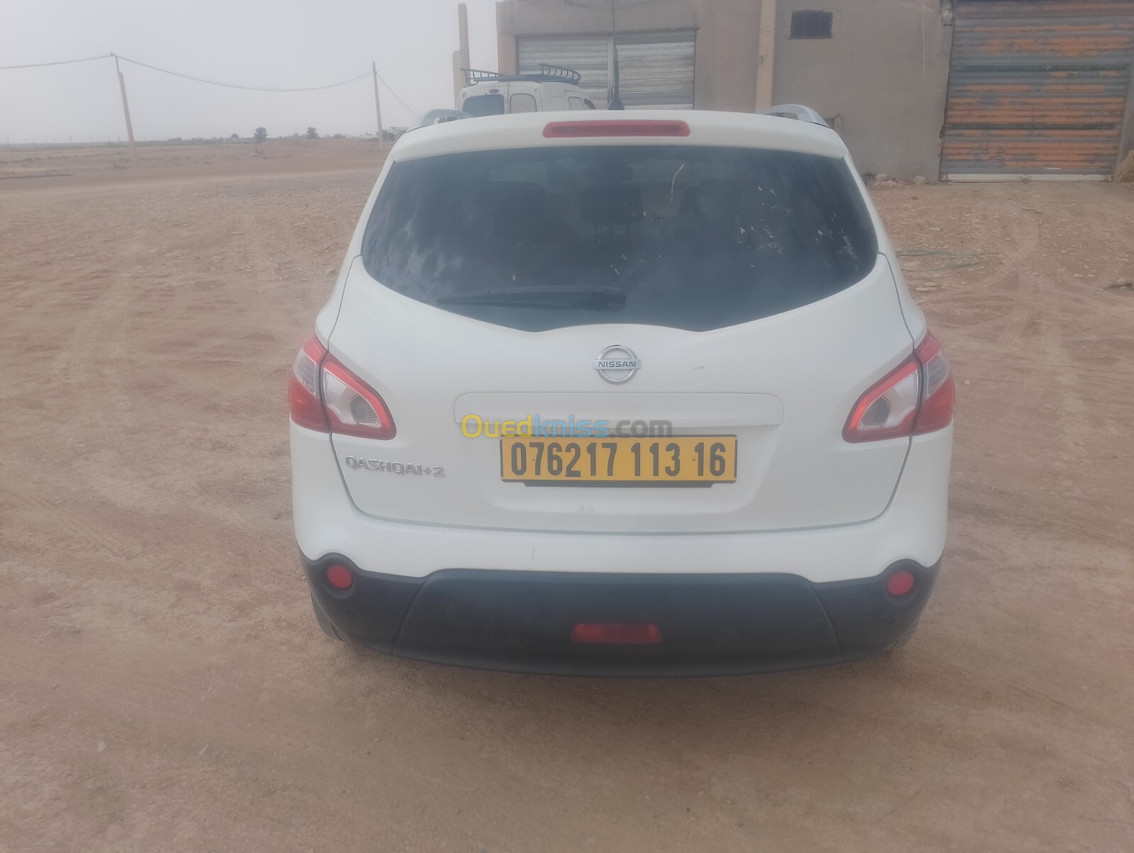 Nissan Qashqai 2013 +2 Tekna