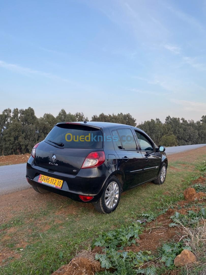 Renault Clio 3 2012 Clio 3