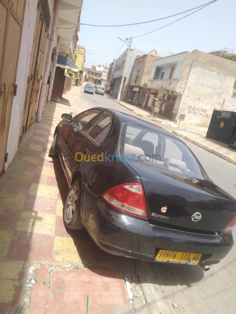 Nissan Sunny 2012 B10