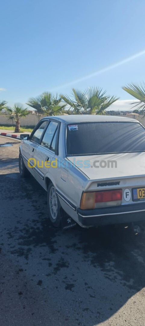 Peugeot 505 1983 GTI