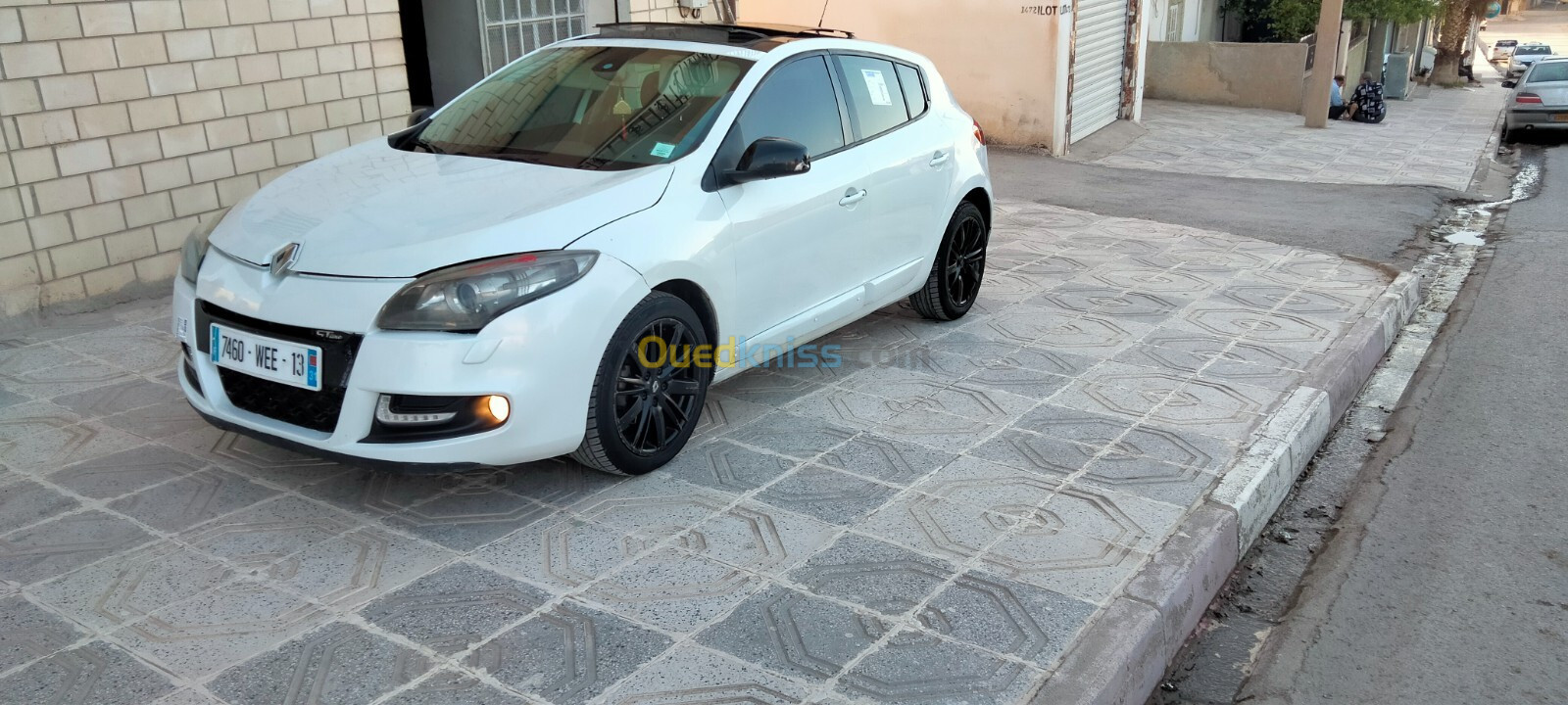 Renault Megane 3 2013 GT Line black touhe