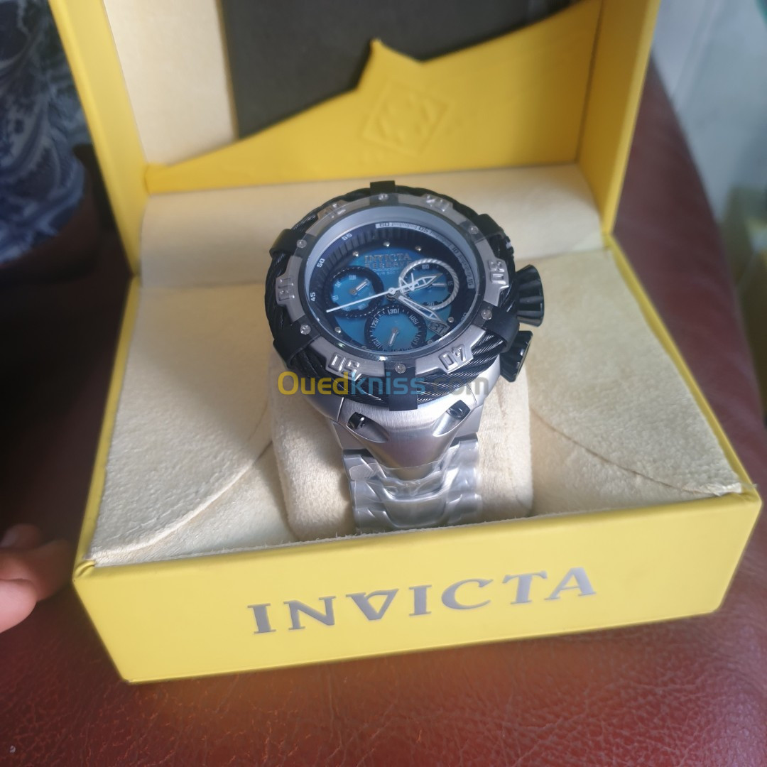 Une Montre de marque Invicta