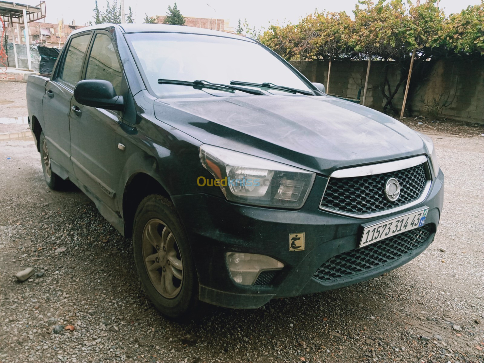 SsangYong Korando sport 2014 