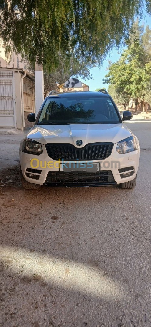 Skoda Yeti 2015 Monte Carlo