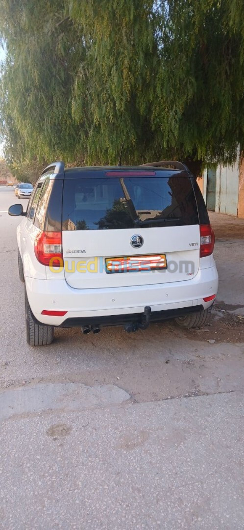 Skoda Yeti 2015 Monte Carlo