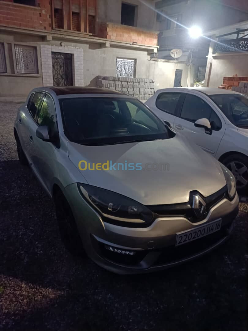 Renault Megane 3 2014 GT Line