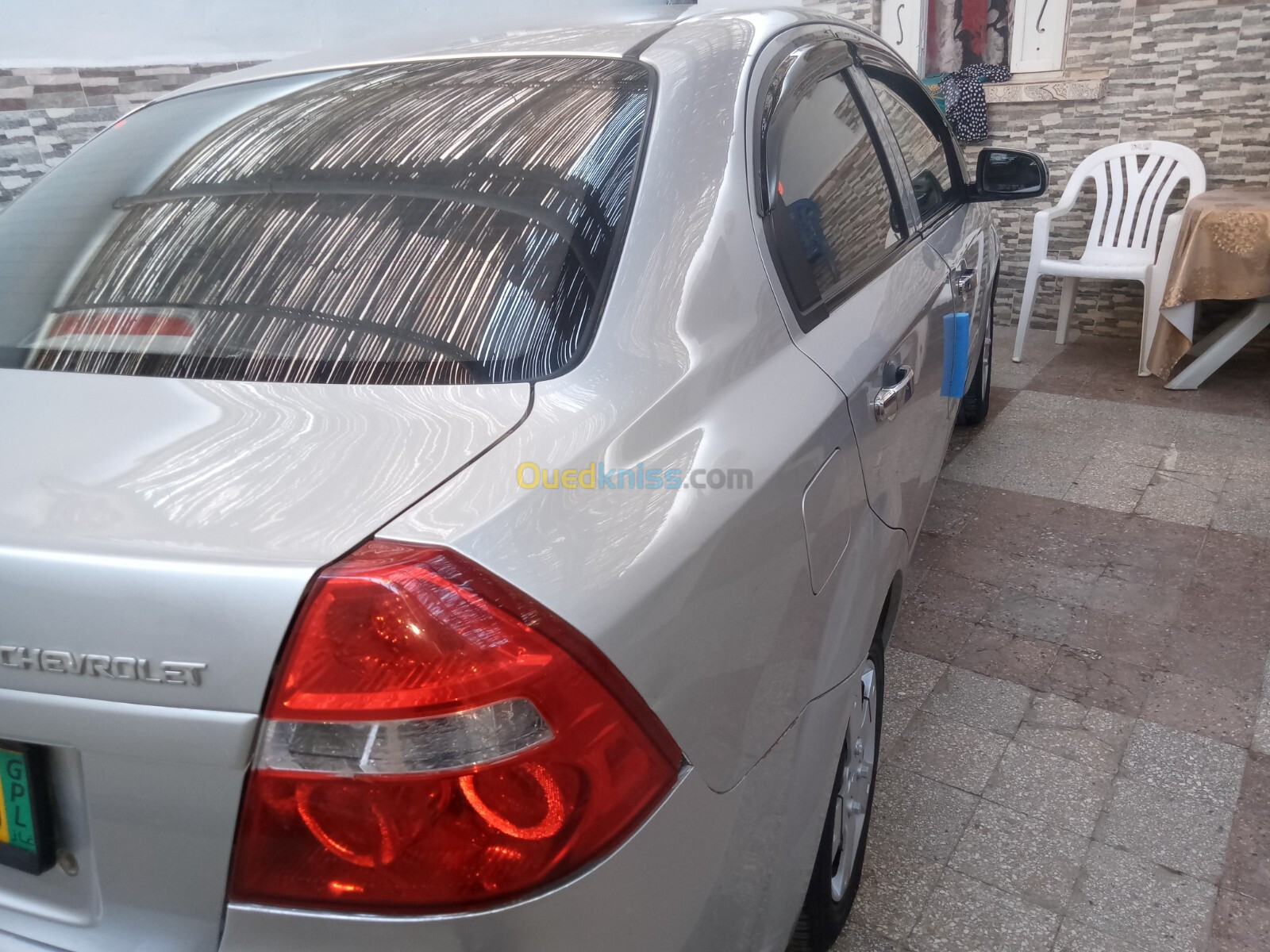 Chevrolet Aveo 4 portes 2012 Aveo 4 portes