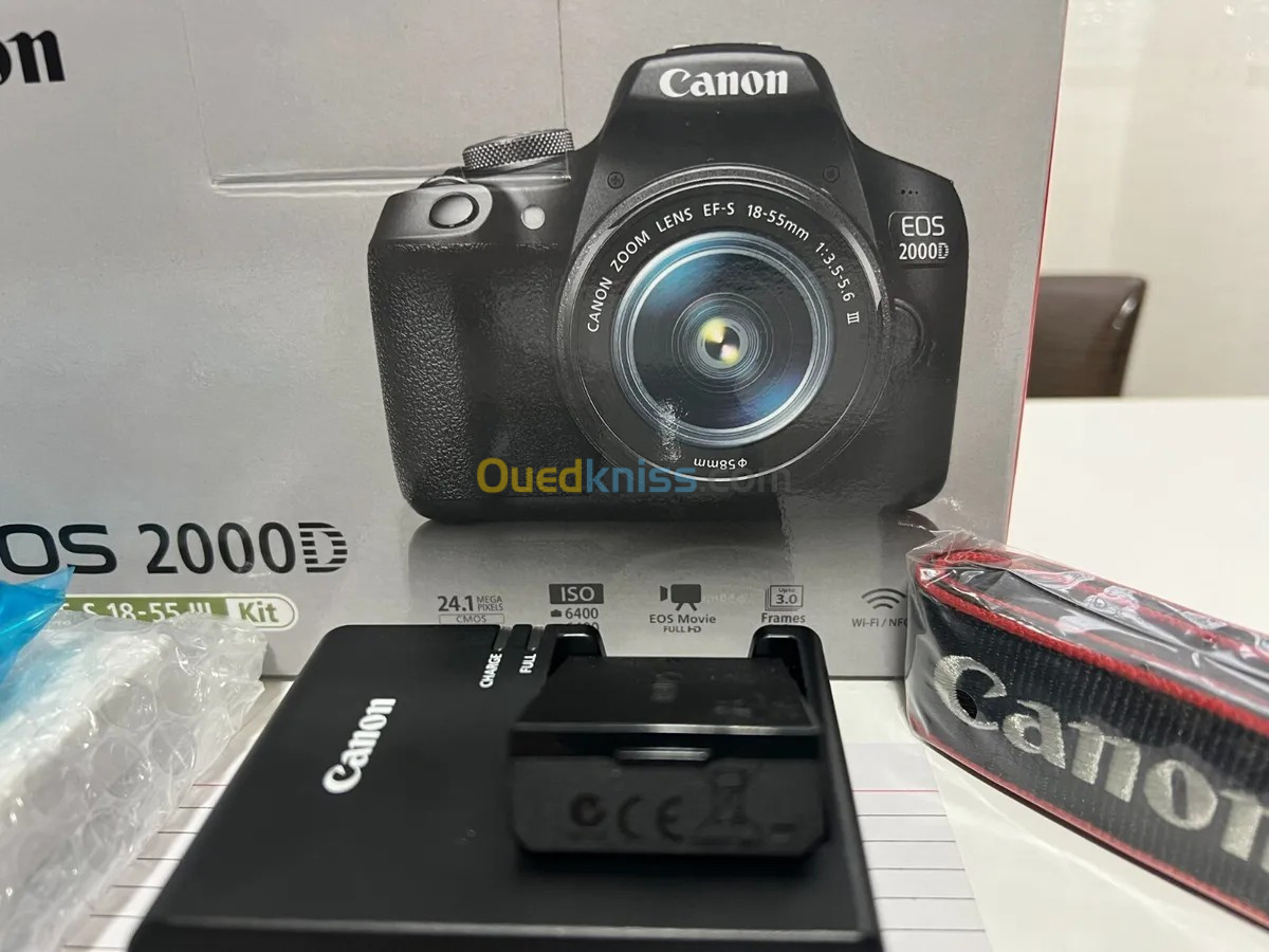 Canon 2000D  