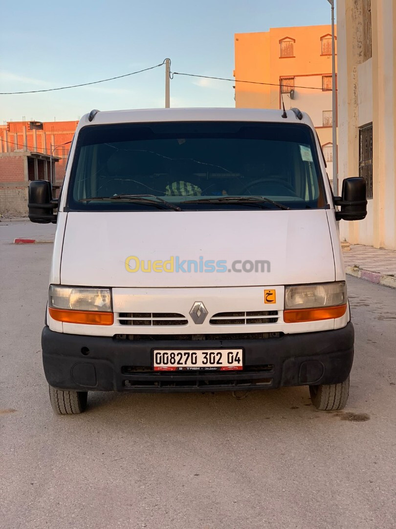 Renault master 2002