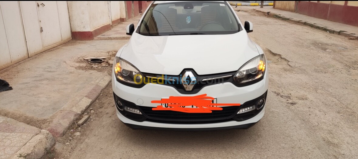 Renault Megane 3 2016 Limited