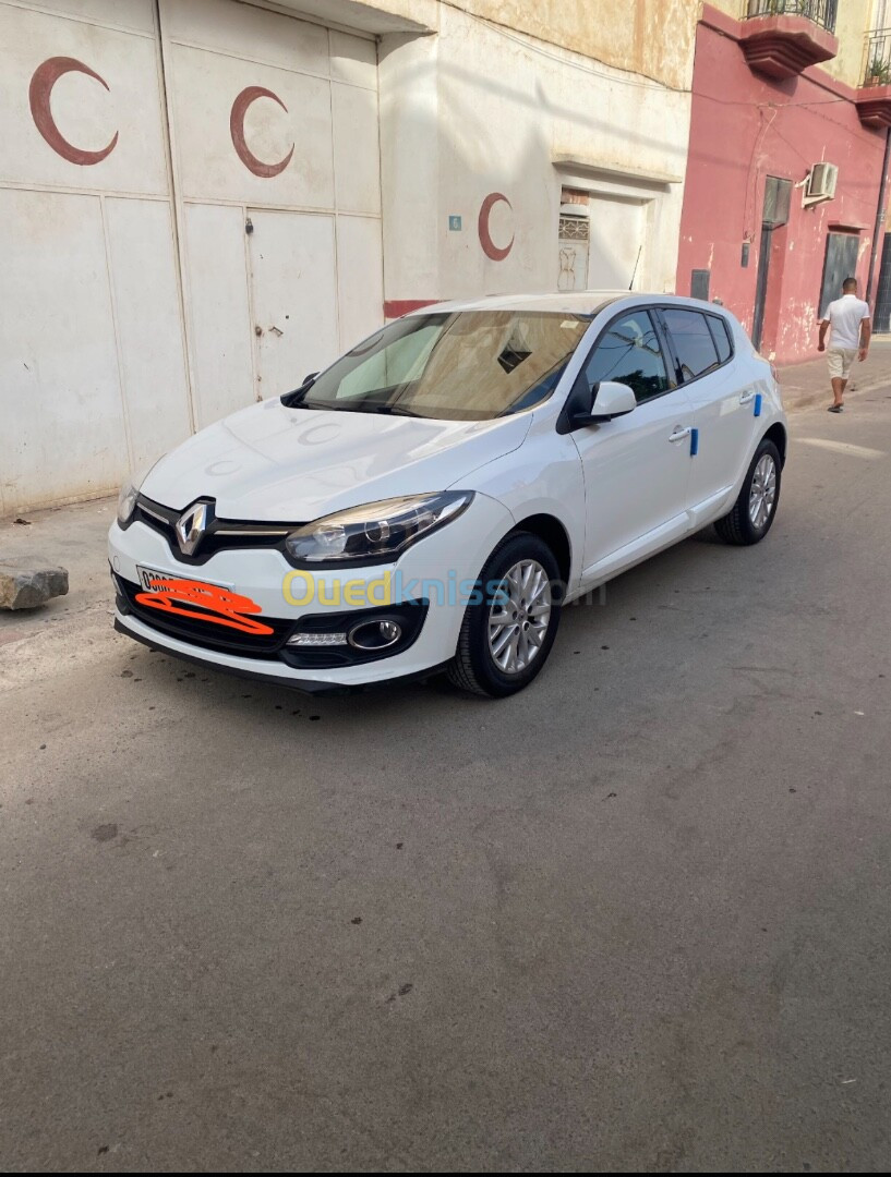 Renault Megane 3 2016 Limited