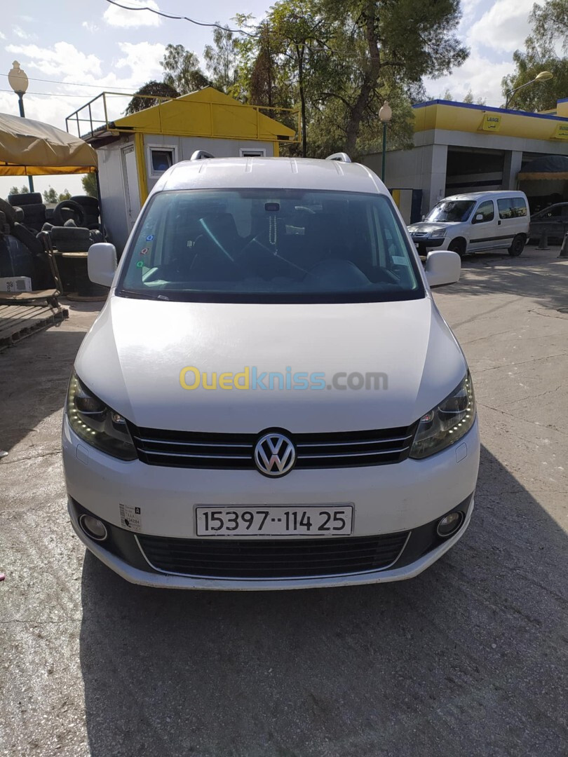 Volkswagen Caddy 2014 Cup