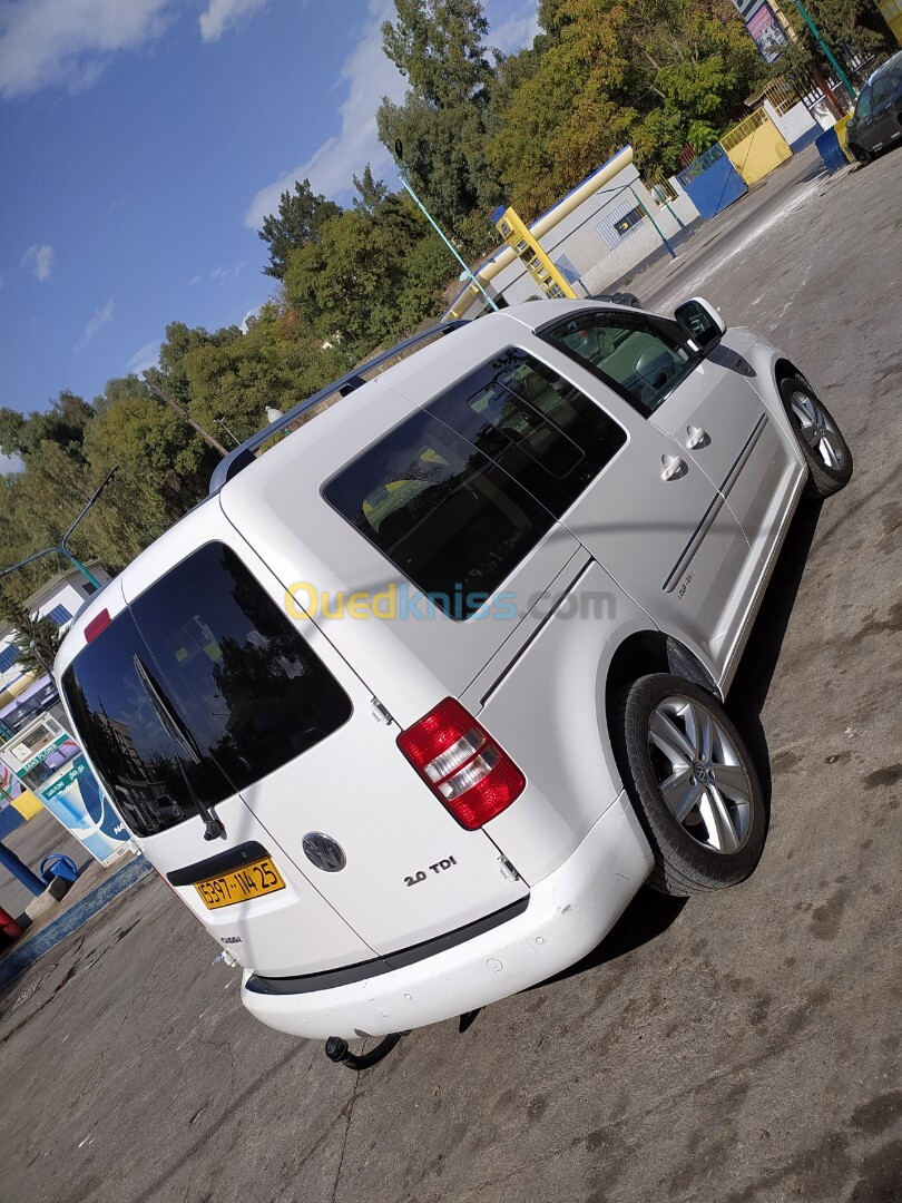 Volkswagen Caddy 2014 Cup