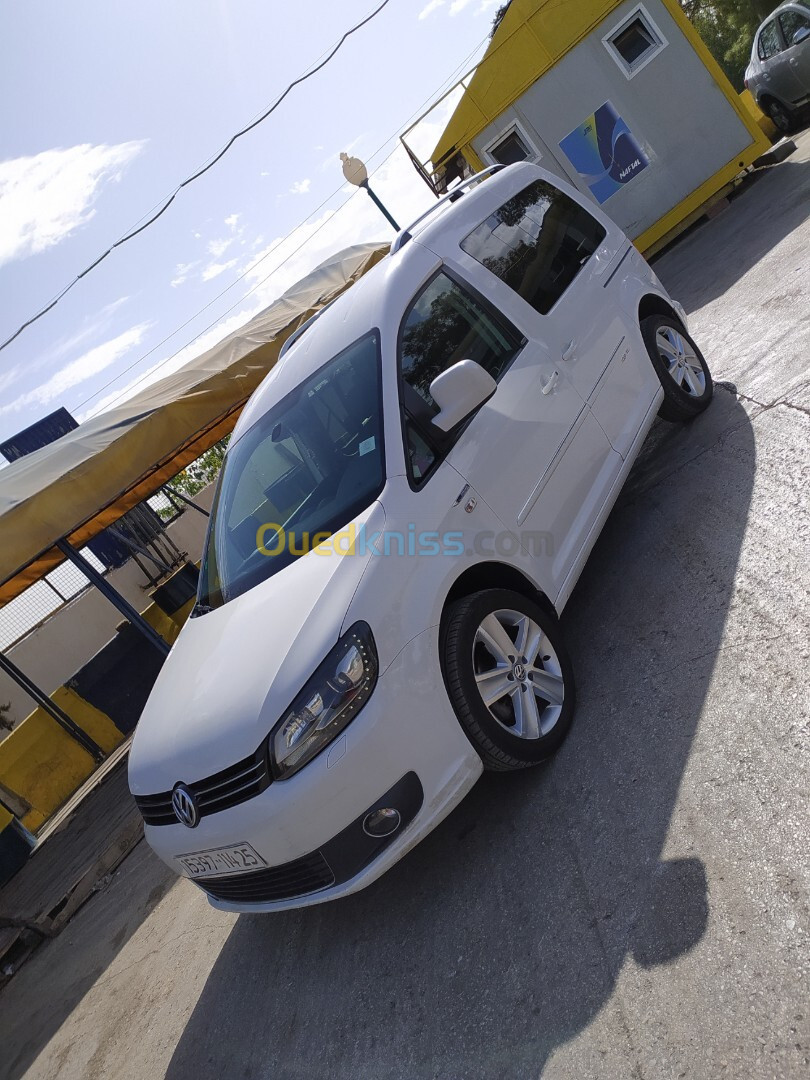 Volkswagen Caddy 2014 Cup