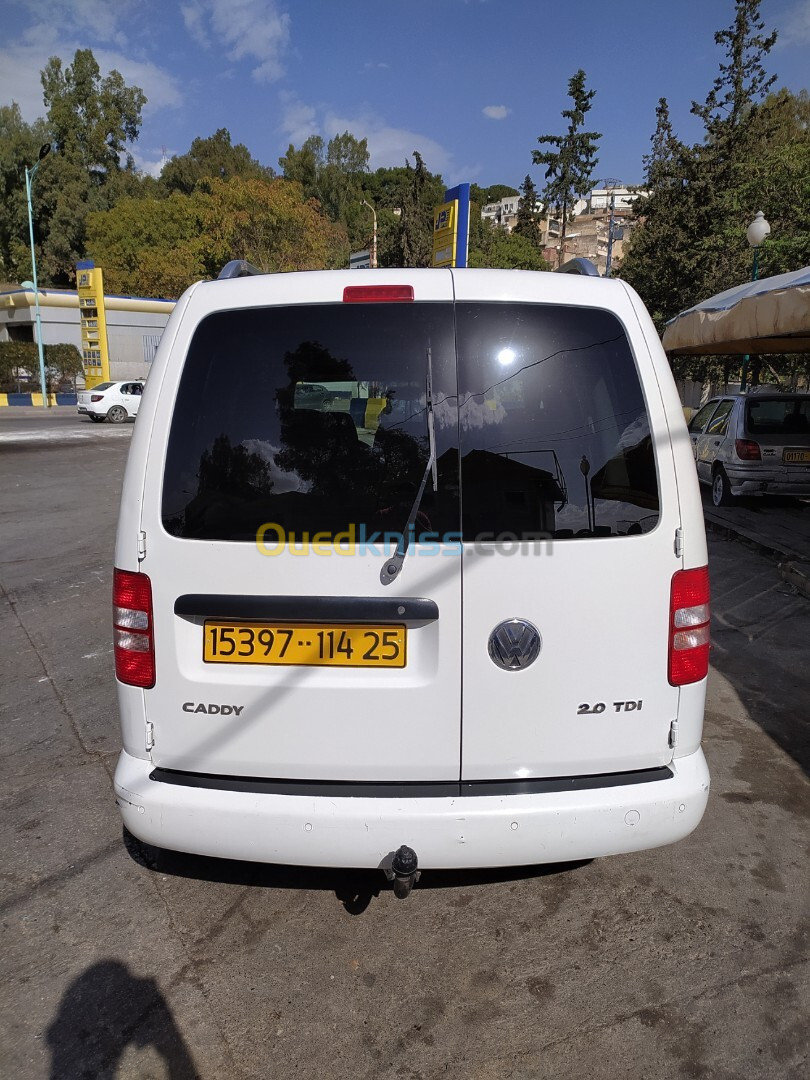 Volkswagen Caddy 2014 Cup