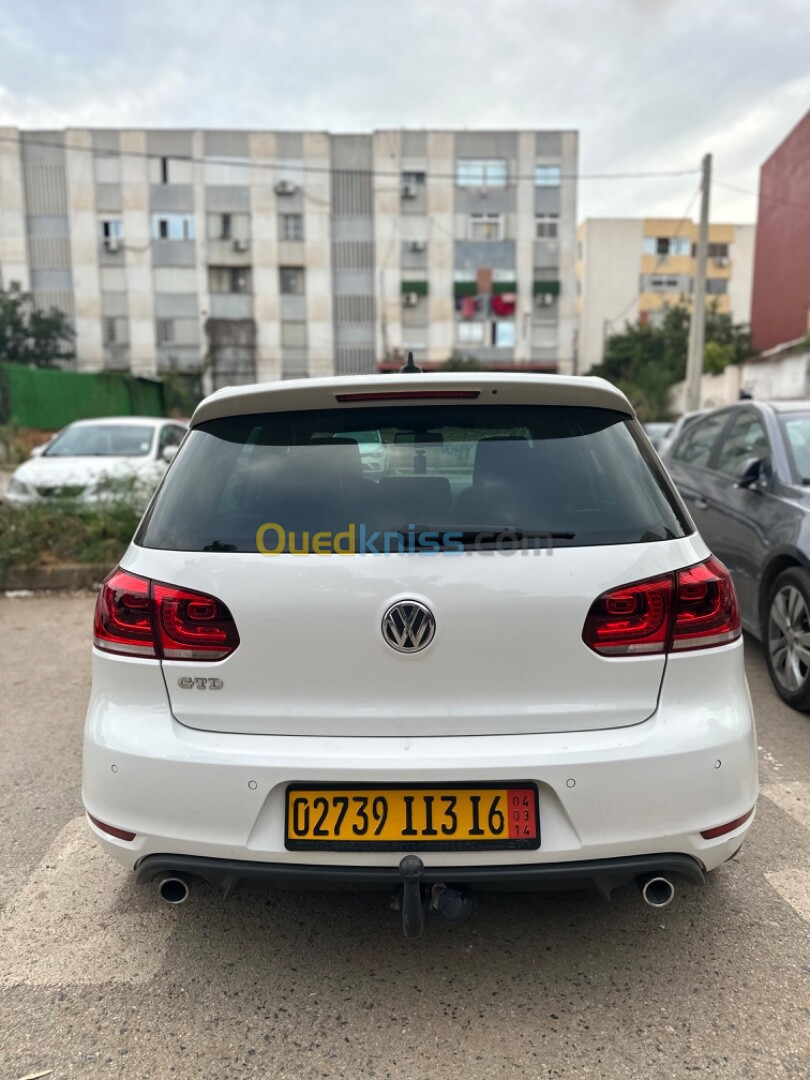 Volkswagen Golf 6 2013 GTD