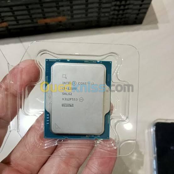 Intel Core i3-12100 (3.3 GHz / 4.3 GHz)