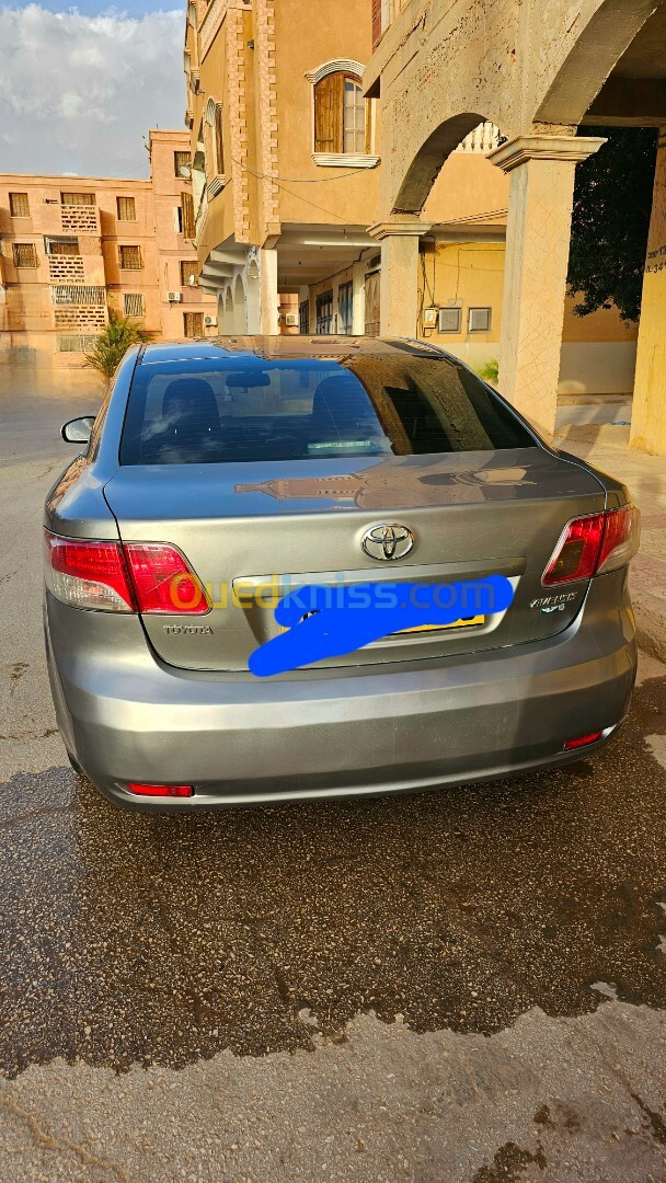 Toyota Avensis 2013 Avensis