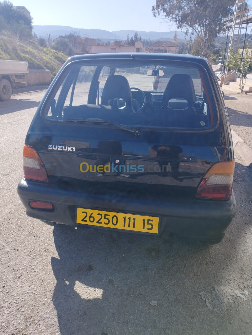 Suzuki Maruti 800 2011 Maruti 800