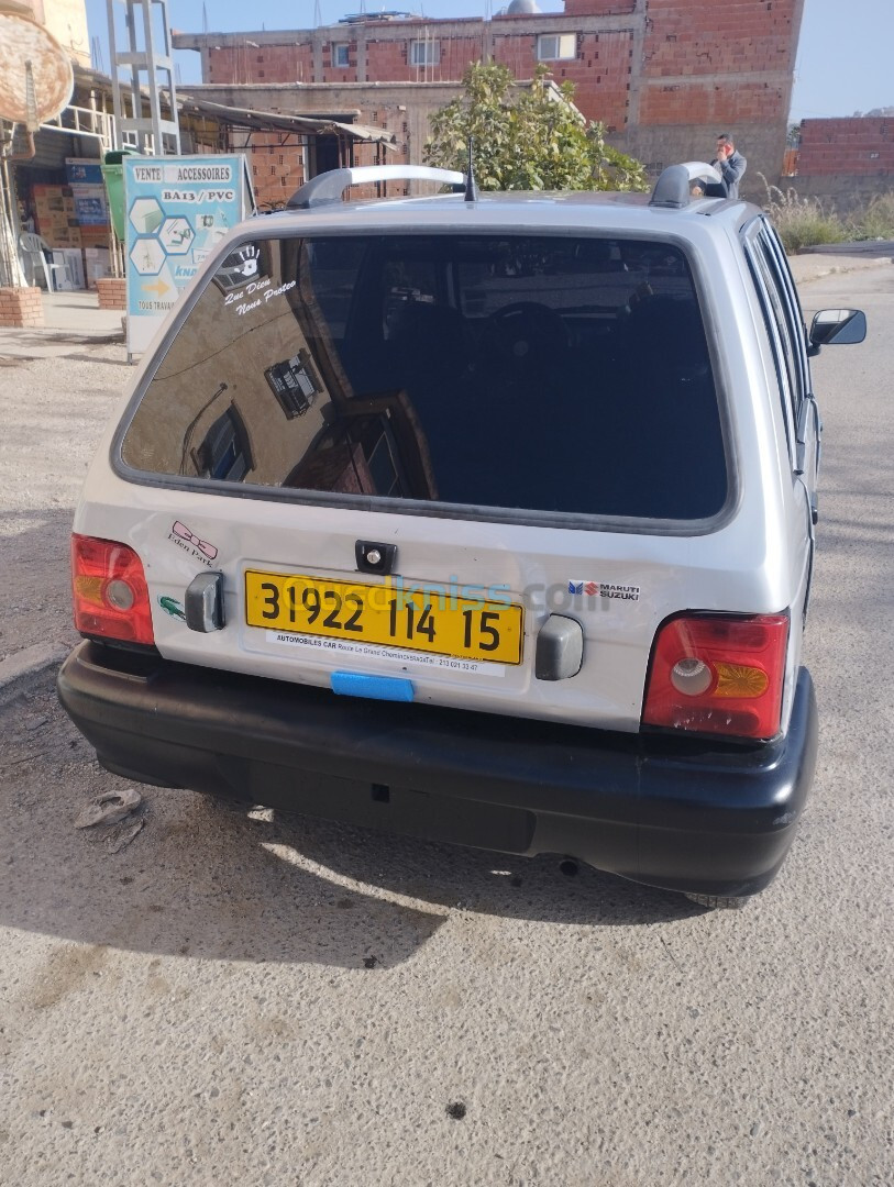 Suzuki Maruti 800 2014 