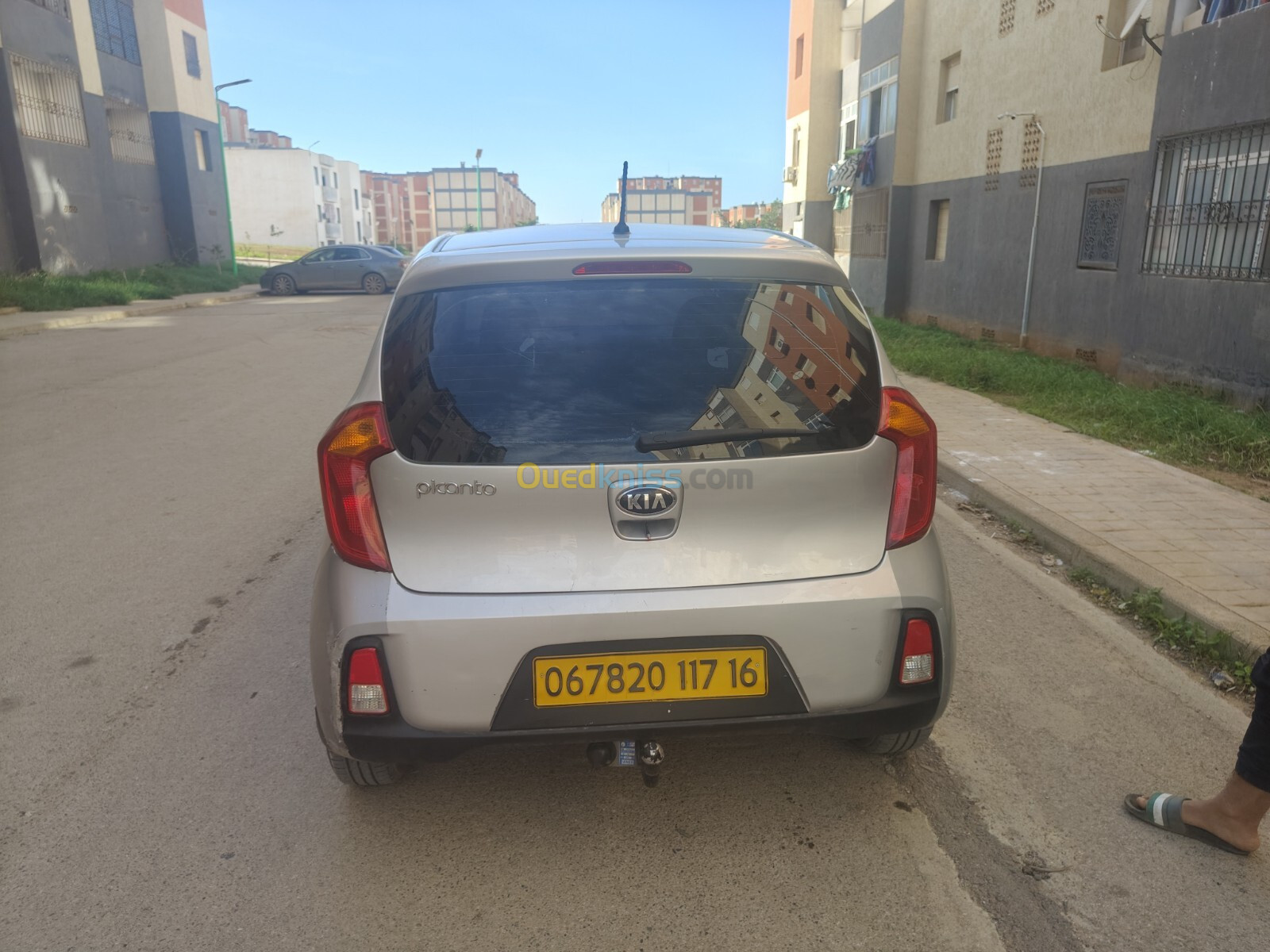 Kia Picanto 2017 Safety