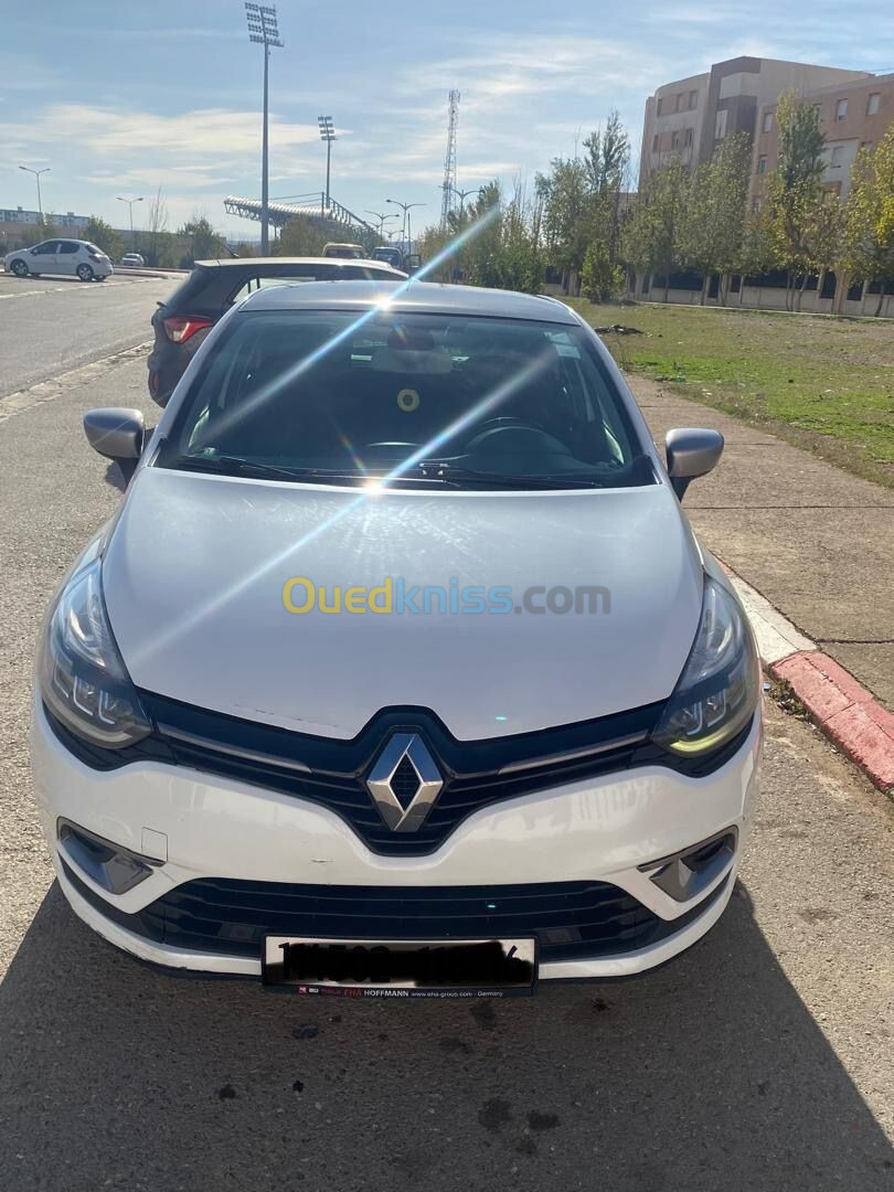 Renault Clio 4 2018 GT Line +