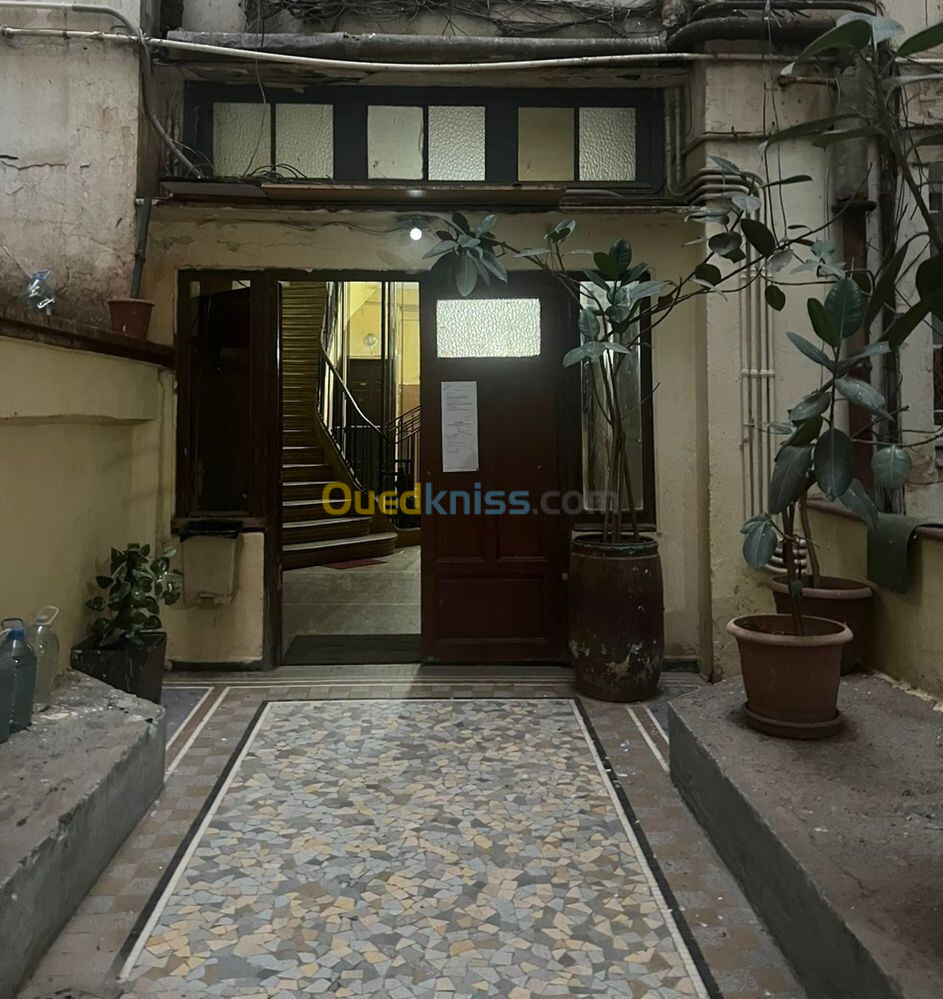 Vente Appartement F6 Alger Alger centre