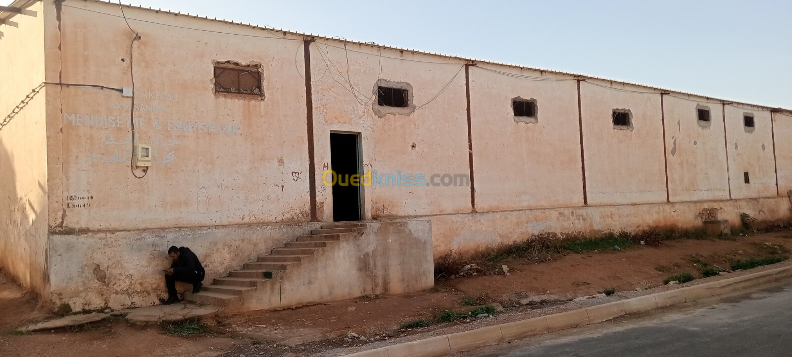 Location Hangar Aïn Témouchent Tamzoura