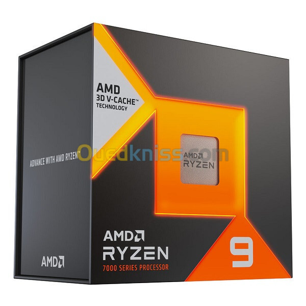 RYZEN 9 7900X3D 12-COEURS 24-THREADS 5.6GHZ 140MO CACHE 120W 