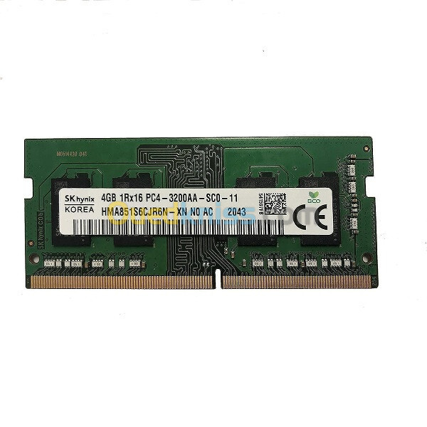  HP SK HYNIX DDR4 04GO 3200MHZ CL19