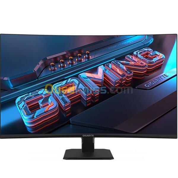 GIGABYTE 31.5 GS32QC CURVED 1Ms 165Hz 2K QHD VA HDR 2xHDMI 1XDP2.2 