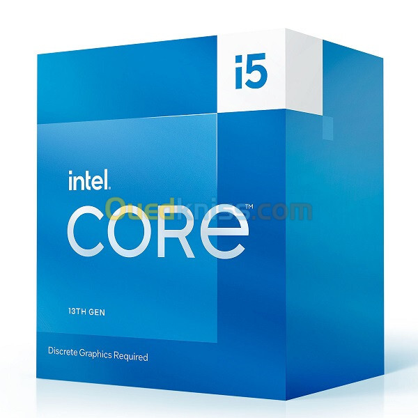 Intel Core i5-13400F (2.5 GHz / 4.6 GHz)