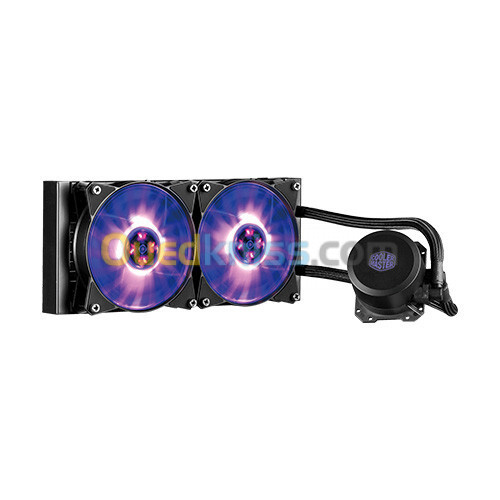 REFROIDISSEUR COOLER MASTER MASTERLIQUID ML240L RGB 